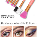 7 Lİ MAKYAJ FIRÇA SETİ