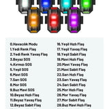 🌈 ŞARJLI MİNİ LED LAMBA - dibidip 