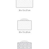 ALAS-06168 BOHE 3 LÜ BAVUL İÇİ SEYAHAT ÇANTASI - dibidip 