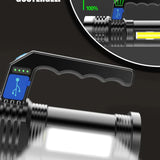 🔦GOLD ORİON ŞARJLI EL FENERİ - dibidip