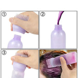 💇TARAKLI SAÇ BOYAMA VE BAKIM ŞİŞESİ - dibidip 