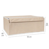 ALAS-07202 ÇOK AMAÇLI KUTU BAZA KAHVERENGİ - dibidip 