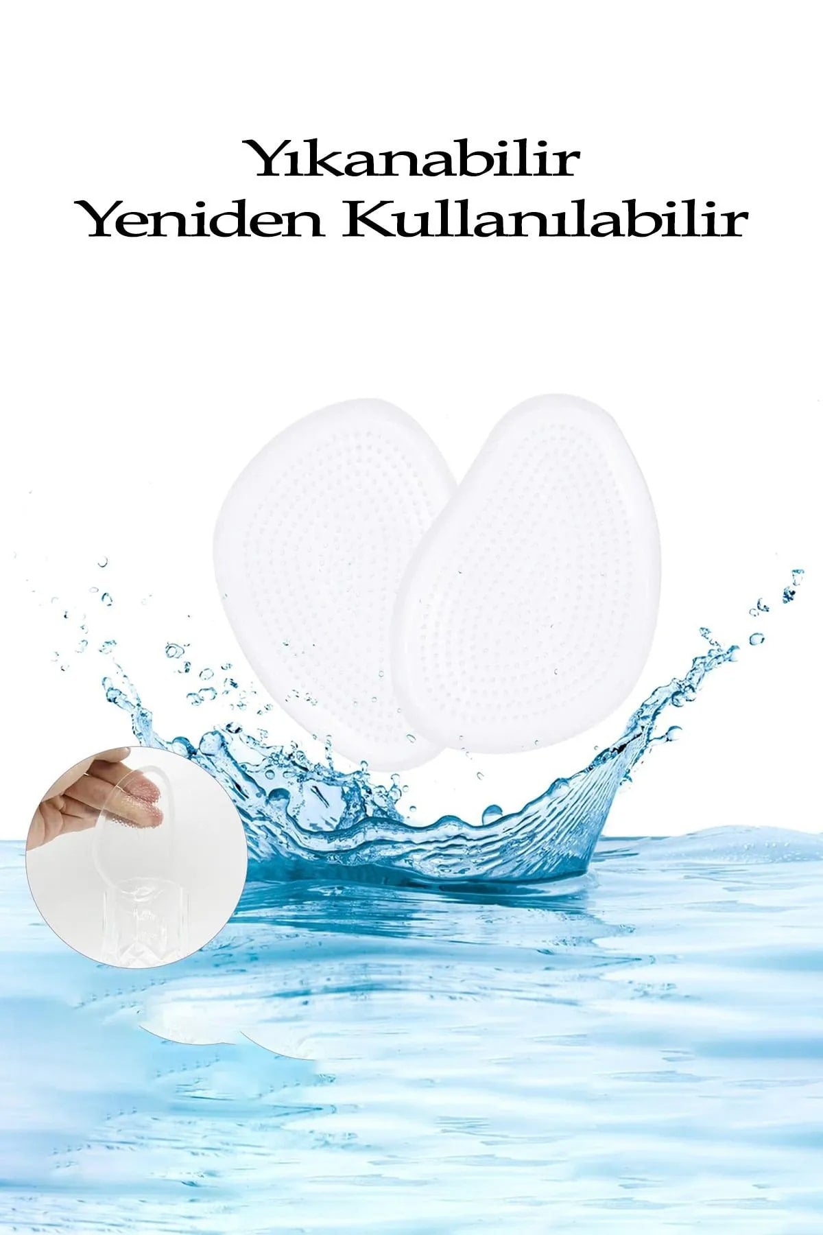 👣KAYDIRMAZ TOPUKLU AYAKKABI TABANLIĞI - dibidip 
