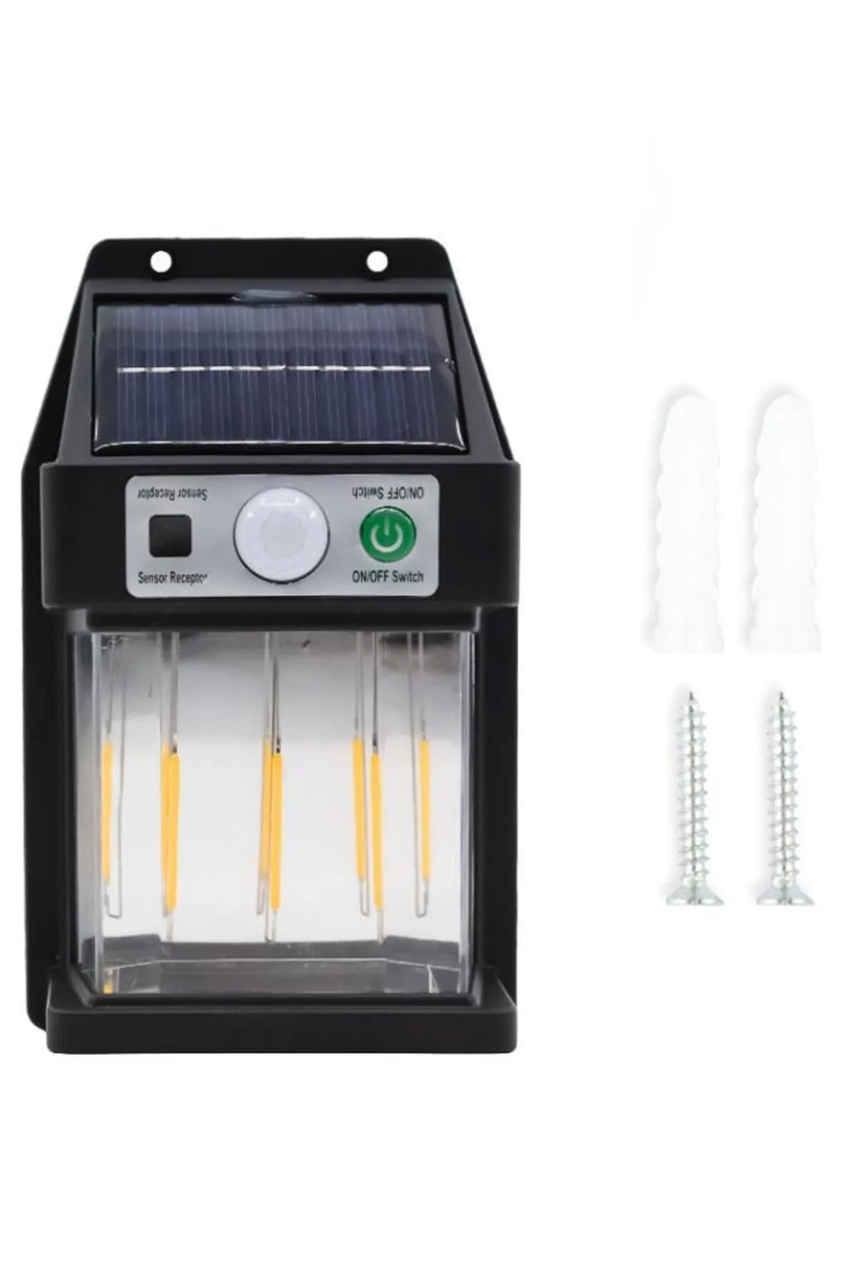 🌞GÜNEŞ ENERJİLİ LAMBA 3'LÜ LED - dibidip 
