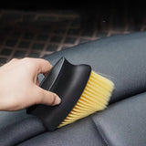 🚗YUMUŞAK UÇLU ARABA TEMİZLİK FIRÇASI - dibidip