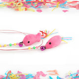 🐟90 CM BALIKLI KEDİ OYUN OLTASI - dibidip 