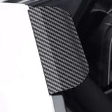 💧2'Lİ KARBON DESENLİ AYNA YAĞMUR KORUYUCU - dibidip 