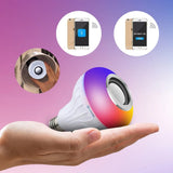 🎶KUMANDALI BLUETOOTHLU LED LAMBA - dibidip 