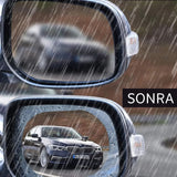 🌧️ Araç Buğu Önleyici Film (2 Adet) - dibidip