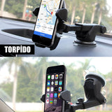 📱 TORPİDO ÜSTÜ TELESKOPİK TELEFON TUTUCU - dibidip