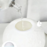 🌈3D AY GECE LAMBASI VE HAVA NEMLENDİRİCİ - dibidip 