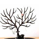 💍SİYAH GEYİK TASARIMLI TAKI MÜCEVHER STANDI - dibidip