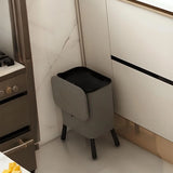 🗑️SABİT AYAKLI ORİGA ÇÖP KOVASI - dibidip 