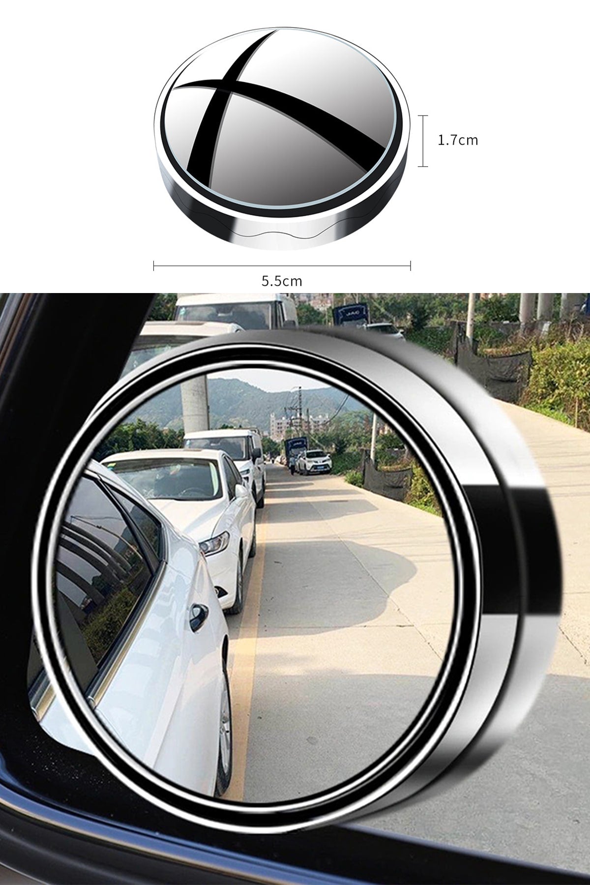 🚗AYARLANABİLİR KÖR NOKTA AYNASI - dibidip 