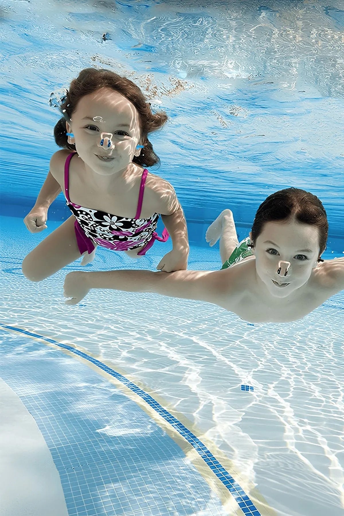 🏊KULAK VE BURUN TIKACI HAVUZ SET - dibidip 