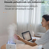 🎵SES DUYARLI RGB HAVA NEMLENDİRİCİ - dibidip