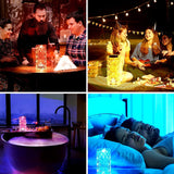 KRİSTAL MASA LAMBASI