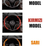 🚗AHŞAP TASARIMLI DİREKSİYON KILIFI - dibidip 