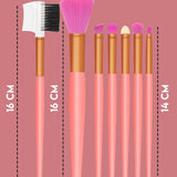 7 Lİ MAKYAJ FIRÇA SETİ