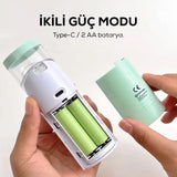 👩NEBULİZATÖR TAŞINABİLİR BUHAR MAKİNESİ - dibidip