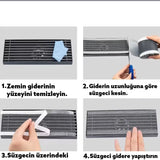 🌀ÇOK AMAÇLI GİDER BANT VE SİNEKLİK TAMİR KİTİ - dibidip 