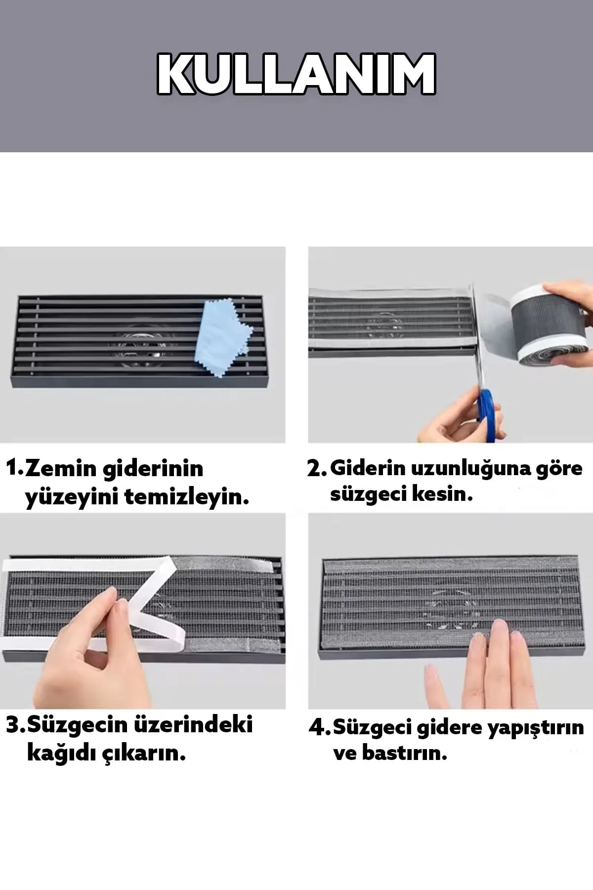 🌀ÇOK AMAÇLI GİDER BANT VE SİNEKLİK TAMİR KİTİ - dibidip 