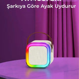 🎶KARAOKE MİKROFON VE HOPARLÖR SET - dibidip