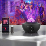 🌌GALAXY BLUETOOTHLU GECE LAMBASI - dibidip 