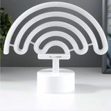 🌈NEON LED GECE LAMBASI - dibidip 