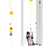 🐭SOLUCAN ELASTİK KEDİ OYUN OLTASI - dibidip 