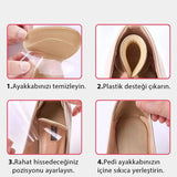 👟T TABAN DESTEKLİ VURMA ÖNLEYİCİ PAD - dibidip 