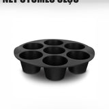 🧁AİRFRYER SİLİKON CUPCAKE VE MUFFIN KALIBI - dibidip 