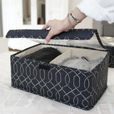 ALAS- 06526 ELEGANT PVC KAPAKLI MAKSİ KUTU - dibidip 