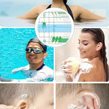 👂10'LU SU GEÇİRMEZ KULAK KORUYUCU BANT - dibidip 