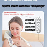 💆🏼‍♀️Şarjlı Ovmalı Masaj Aleti - dibidip