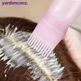 💇TARAKLI SAÇ BOYAMA VE BAKIM ŞİŞESİ - dibidip 