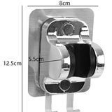 🚿METALİK HORTUM VE BAŞLIK TUTMA APARAT SETİ - dibidip 