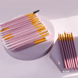 20 Lİ MAKYAJ FIRÇA SETİ MOR