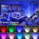 🌌GALAXY BLUETOOTHLU GECE LAMBASI - dibidip 