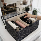 ALAS- 06526 ELEGANT PVC KAPAKLI MAKSİ KUTU - dibidip 