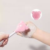 🌸CİLT BAKIM FIRÇASI VE MASKE SPATULASI - dibidip