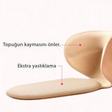 👟T TABAN DESTEKLİ VURMA ÖNLEYİCİ PAD - dibidip 