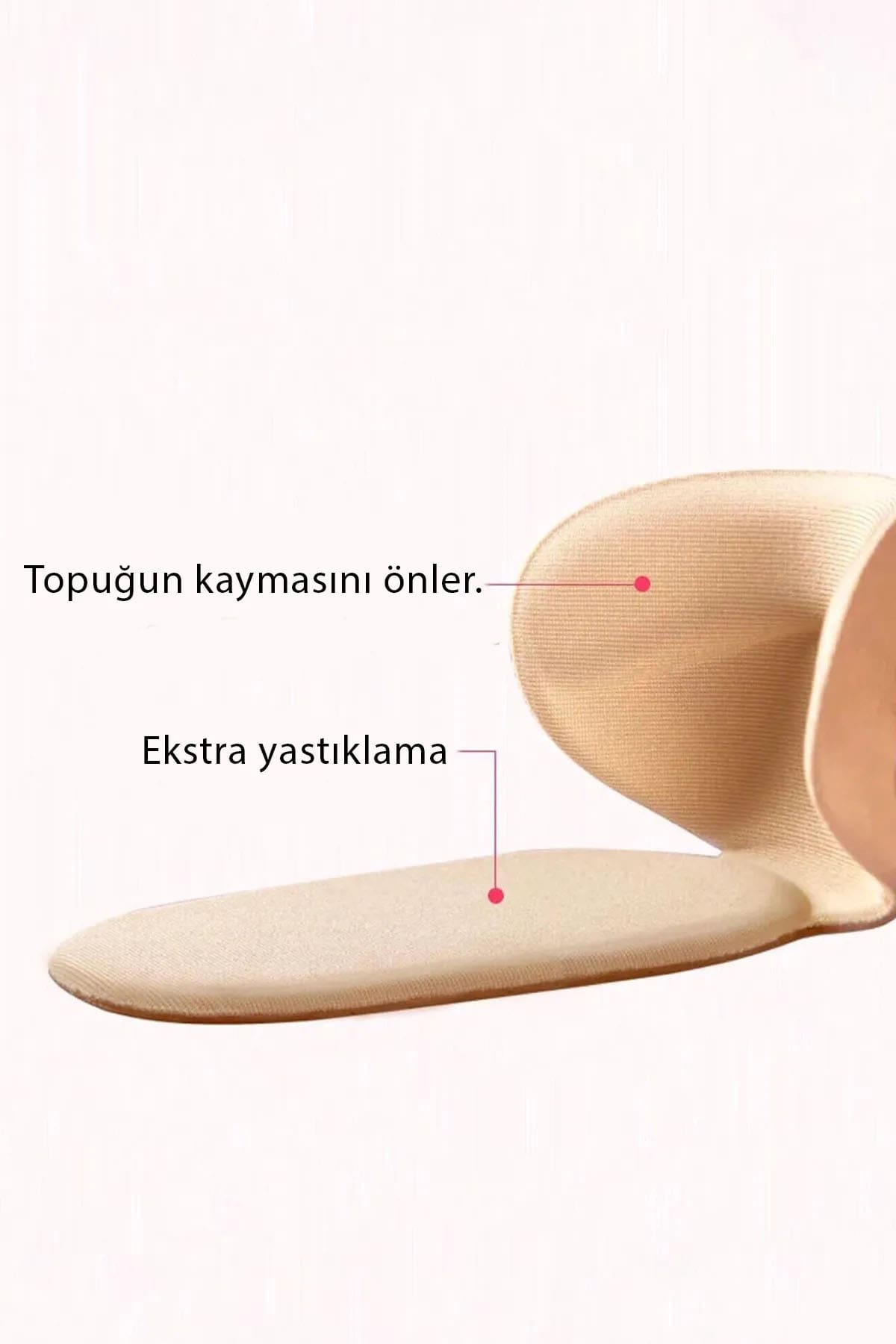👟T TABAN DESTEKLİ VURMA ÖNLEYİCİ PAD - dibidip 