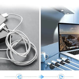 🪄10'LU KABLO SABİTLEME KLİPS - dibidip 