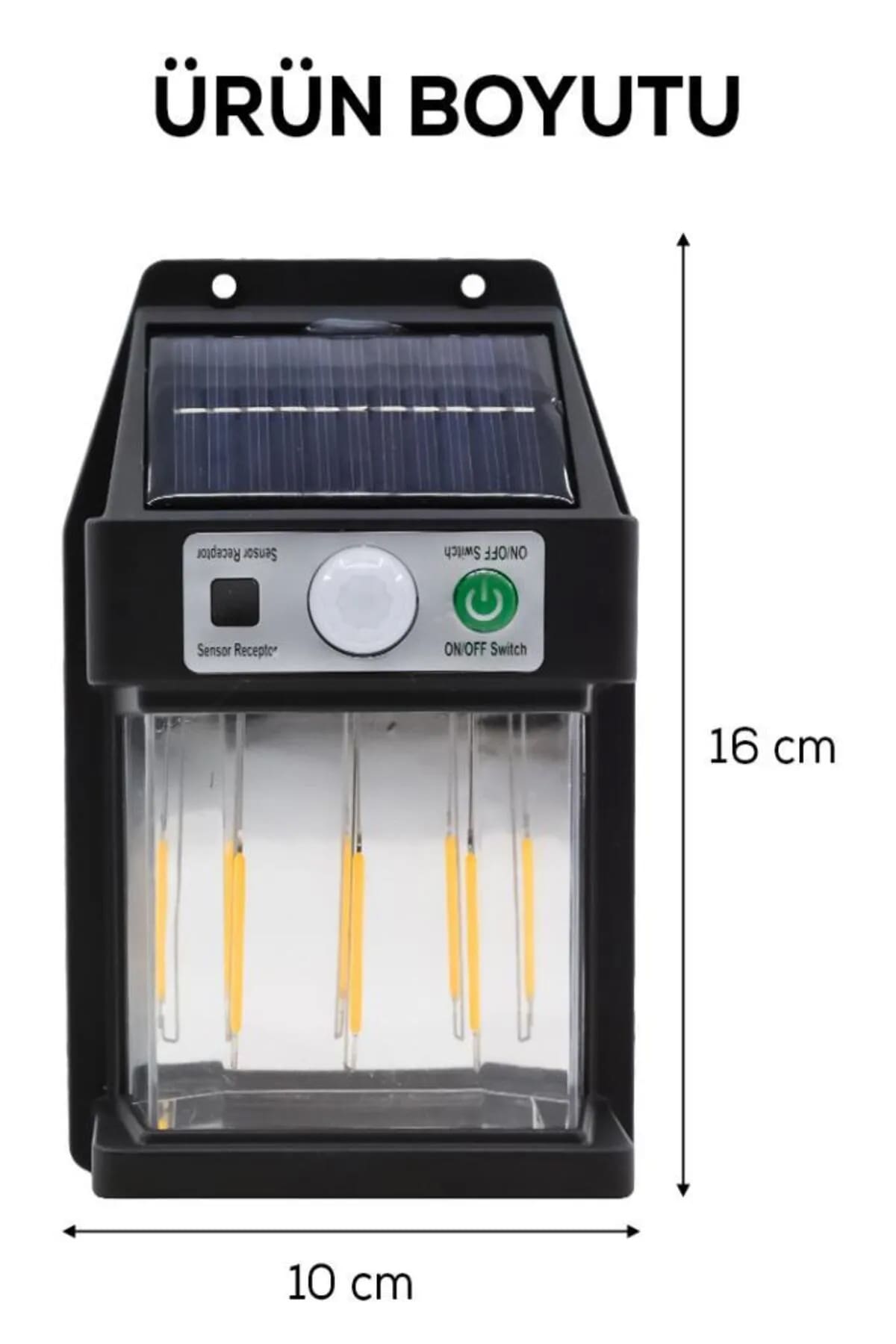 🌞GÜNEŞ ENERJİLİ LAMBA 3'LÜ LED - dibidip 