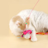 🐟90 CM BALIKLI KEDİ OYUN OLTASI - dibidip 