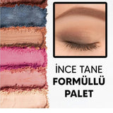 54 LÜ SEDEFLİ MAT FAR PALETİ