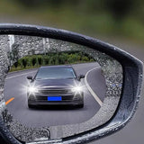 🌧️ Araç Buğu Önleyici Film (2 Adet) - dibidip