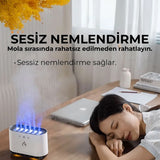 🎵SES DUYARLI RGB HAVA NEMLENDİRİCİ - dibidip