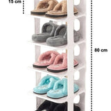 👟BARONESS 5 KATLI BEYAZ AYAKKABILIK - dibidip 